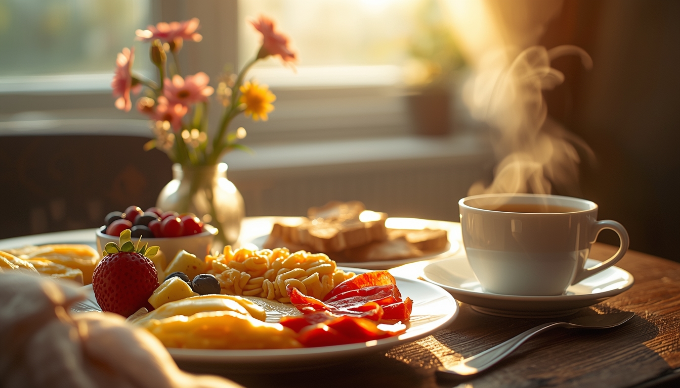 Wyxranoreoozei morning breakfast planning
